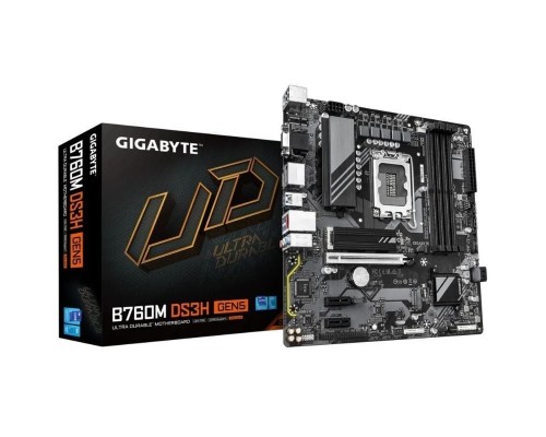 PLACA BASE GIGABYTE B760M DS3H GEN5 PLACA BASE GIGABYTE B760M DS3H GEN5